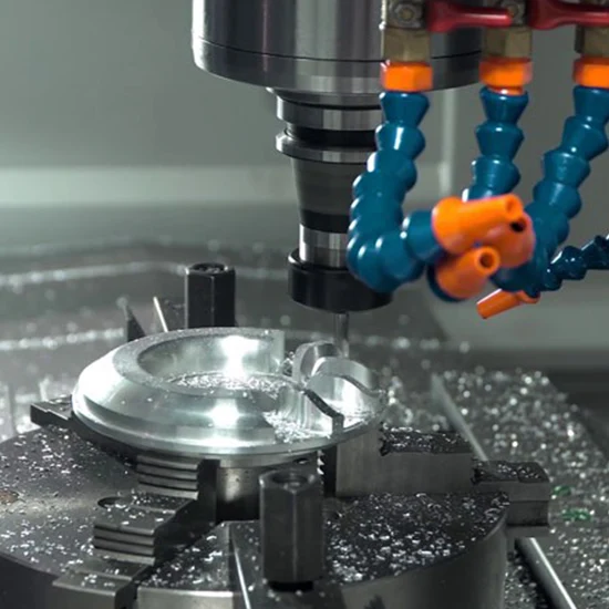 En oversigt over metalpladedele CNC-bearbejdede dele fræsede dele.