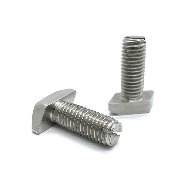 T Slot Drop-in glidebolte med T-formet hoved til hardware